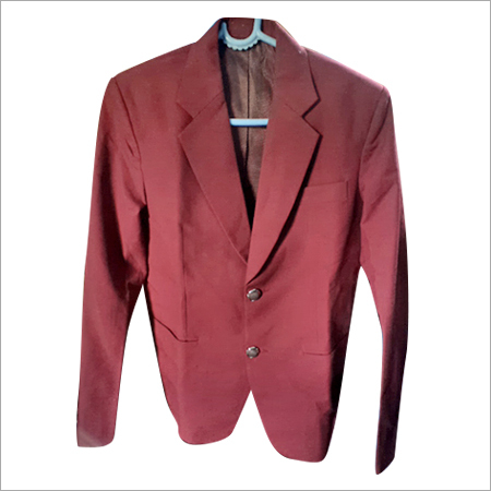 Maroon School Uniform Suit
