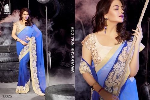Banarsi Resham Pallu Saree