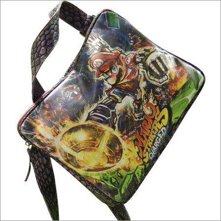 Leather Bag Printing Services