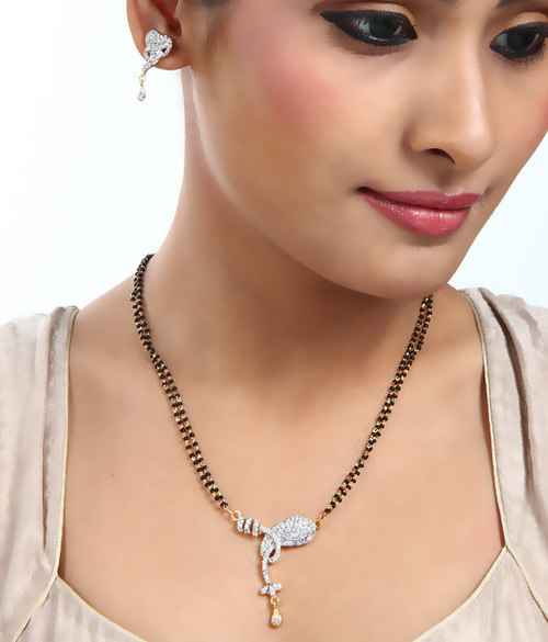 Vatika AD Opulent Mangalsutra Set