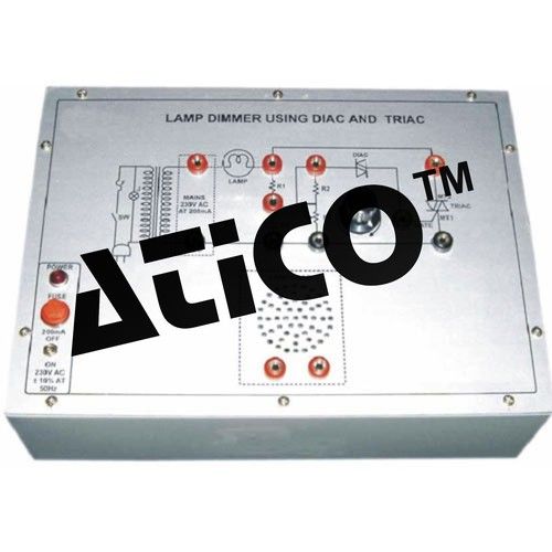 Lamp Dimmer Using Diac and Triac