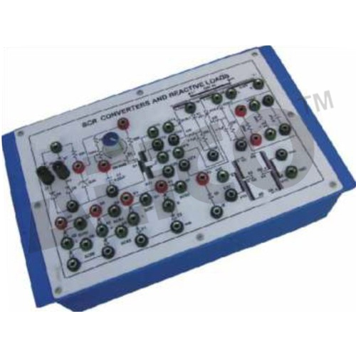 SCR Converters And Reactive Loads
