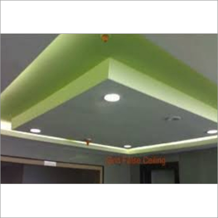 False Ceiling Installation