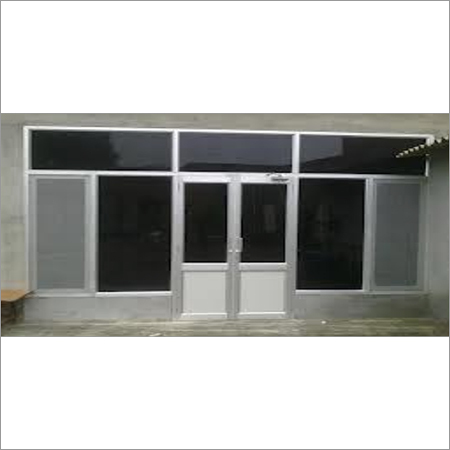 Aluminium Glazed Partitions