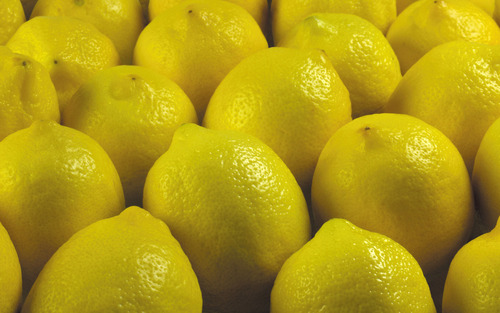 Fresh lemon