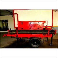 Trailer Fire Pump - Cast Iron, 10ft X 6ft X 4ft | 1000 Gpm Flow Rate, Robust Design, Rust Proof Body, Immaculate Finish, Highly Efficient