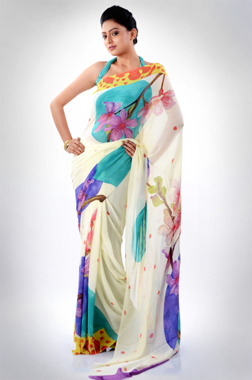 Long Sarees