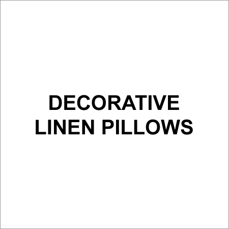 Decorative Linen Pillows - Linen, Varied Sizes, Beige | Soft Texture, Durable, Colorfast, Comfortable