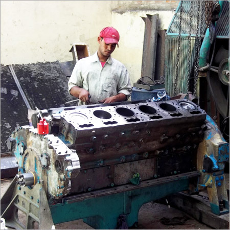 Cummins Diesel Engine Repairing Work