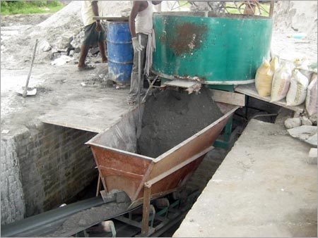 Movable Fly Ash Machine