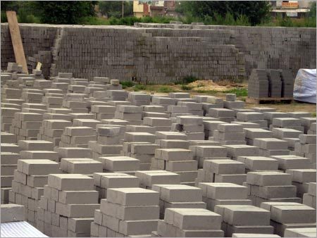 Aerated Flyash Bricks