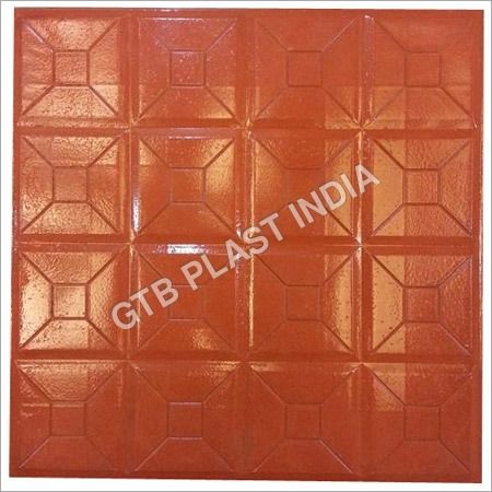 Chequered Tiles Moulds