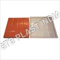 Square Designer Chequered Tiles Moulds
