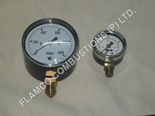 Oil & Gas Pressure Gauge By FLAMCO COMBUSTIONS (P) LTD.