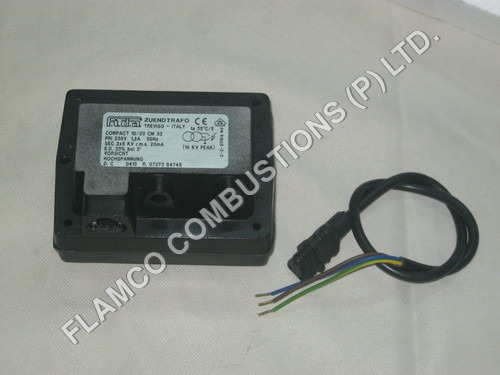 Gas Burner Ignition Transformer By FLAMCO COMBUSTIONS (P) LTD.