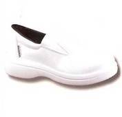 Clean Room Area White Shoes