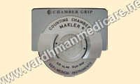 Makler Counting Chamber - Glass, 25 X 25 Mm, 10 Microns Depth | Direct Reading In Millions/ml, No Sample Dilution, Iso 13485 Compliance