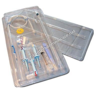 Seldinger chest drainage kit