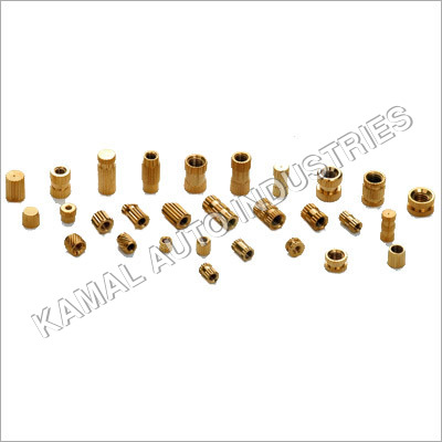 Brass Plastic Moulding Inserts