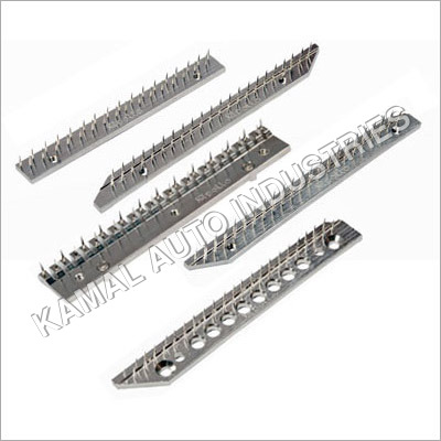 Brass Stenter Pin Bar