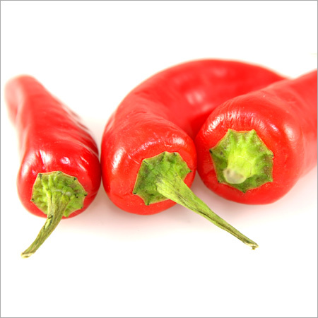 Fresh Red Chillies