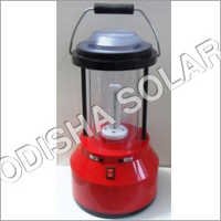 Solar Cfl Lantern - 12v, 7ah Battery, 15x20 Cm, Red | Compact Design, Easy Operation, Emergency Power, Portable Light, Solar Powered, 7w Cfl Lamp, 10wp Solar Panel