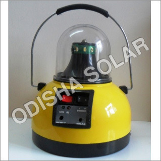 Solar LED CFL Lantern