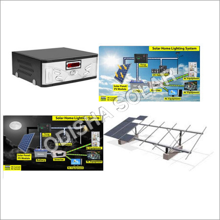 Solar Home Lighting System
