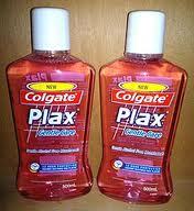 Colgate - Plastic Bottle 15x5x5cm Red, 500ml | Fresh Breath, Healthy Gums, Plaque Control