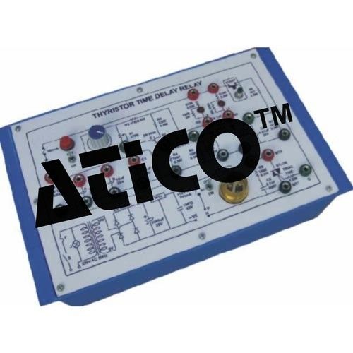 Thyristor Time Delay Relay