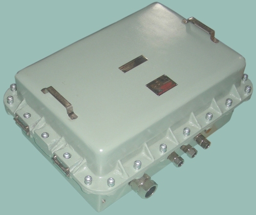 Flameproof Control Panel