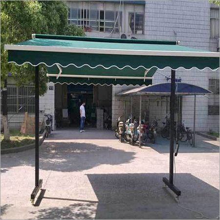 Double Side Retractable Awnings
