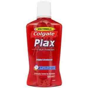 colgate-1 - Plastic Bottle, 15x5x5 cm, Red | Fresh Breath, Oral Health, Plaque Control, Healthy Gums, Germ Protection