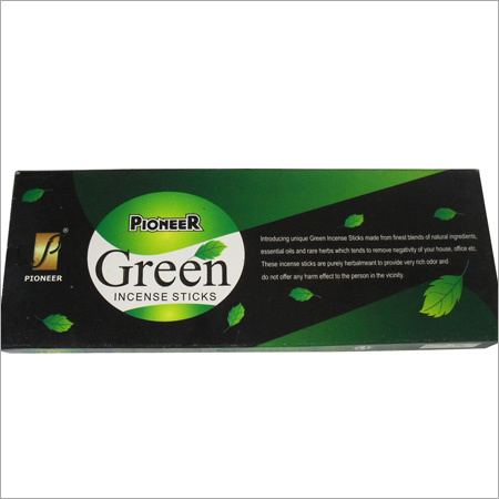 Green Incense Sticks