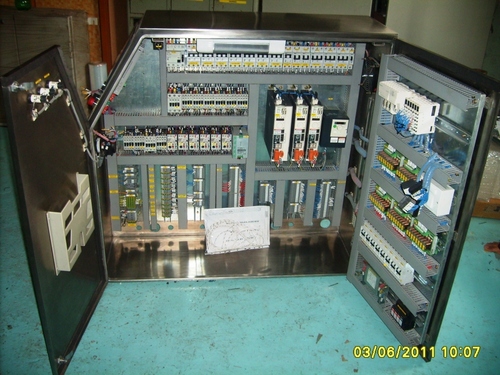 Machine Control Panels