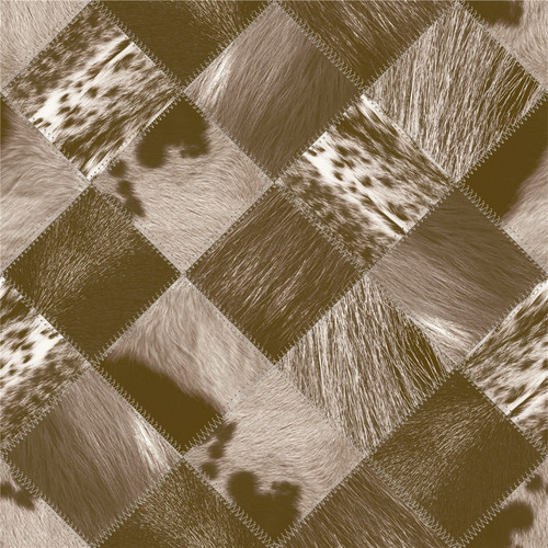 Imitation Leather Wallpaper