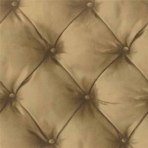 Faux Leather Brown Wallpaper