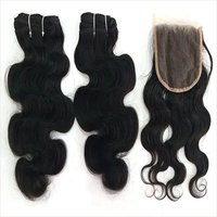 Natural Color Deep Wavy Human Hair