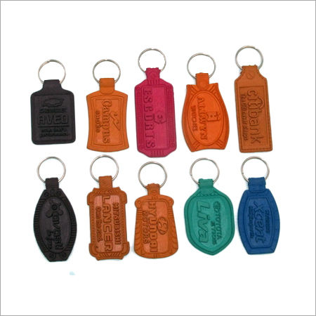 Rubber Keychain