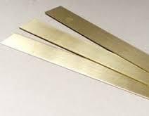 Brass Metal Strips
