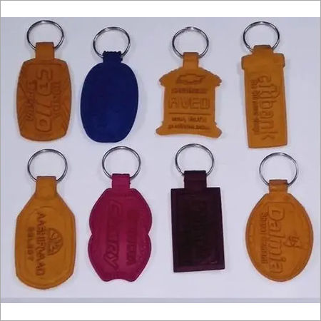 Rubber Keyring