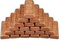 Solid Copper Ingots
