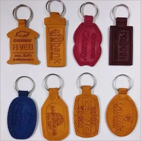 Rubber Keyring