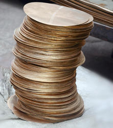 Brass Metal Circles
