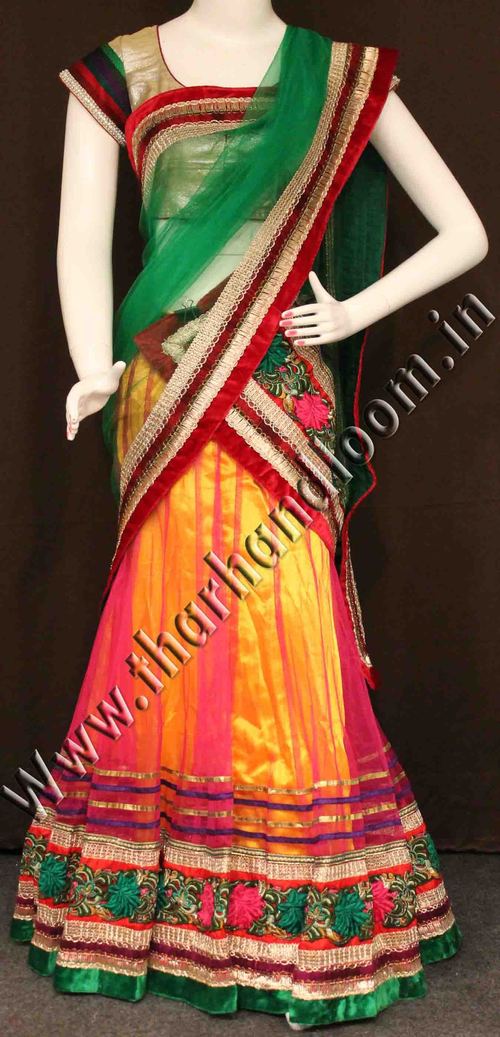 Eyeful lookout lehenga