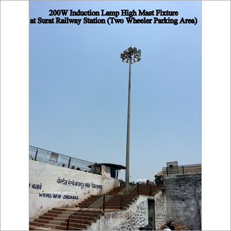 High Mast Pole LVD Light