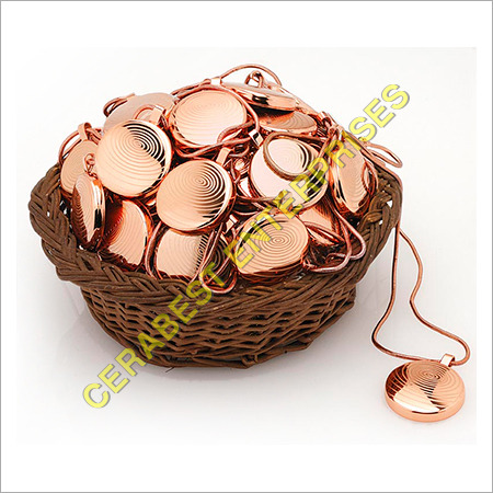 Golden MST Energy Pendant