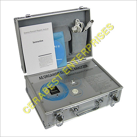 Quantum Magnetic Resonance Analyzer