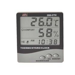 Thermo Hygrometers 288 ATH, 288 CTH, HTC 1