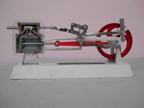 Steam Engine SECTIONAL
